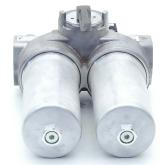 Inline filter + Clogging indicator  New