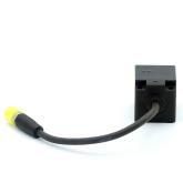 Inductive coupler for signal transmission  