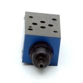 Throttle check valve  Used