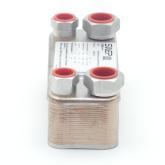 Plate heat exchanger B5THx20/1P-SC-M 2x3/4"INT HEX+2x1/2"INT HEX New