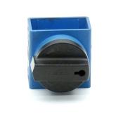 On-off valve HE-3/8-S-B Used