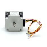NEMA24 2-phase stepper motor 1.8° 0.85Nm Windings: 8 2.0A  2 shaft ends: 8mm  New FS