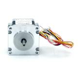 NEMA23 2-phase stepper motor 1.8° 0.39Nm Strands: 8 1.0A Front shaft: 6.35mm  New FS