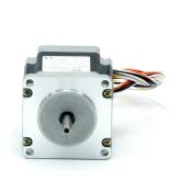 NEMA23 2-phase stepper motor 1.8° 0.9Nm Strands: 8 1.0A 2 shaft ends: 6.35mm  New FS