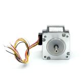 NEMA24 2-Phasen-Schrittmotor 1.8° 1.35Nm Litzen:8 3.0A 2-Wellenenden:8mm  Neu OVP