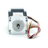 NEMA23 2-phase stepper motor 1.8° 1.35Nm Strands: 8 2.3A Front shaft: 6.35mm  New FS