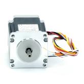 NEMA23 2-phase stepper motor 1.8° 1.35Nm Strands: 8 2.3A 2 shaft ends: 6.35mm  New FS