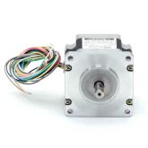 SIZE60 5-phase stepper motor 0.72° 0.42Nm Strands: 10 0.75A 2 shaft ends: 8mm  New FS