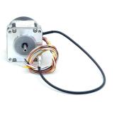 NEMA23 2-phase stepper motor 1.8° 0.39Nm Strands: 8 2.0A Front shaft: 6.35mm Encoder line driver  New FS