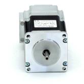 NEMA23 2-phase stepper motor 0.9° 1.45Nm Junction box 3.0A Front shaft: 6.35mm  New FS