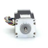 SIZE60 5-Phasen-Schrittmotor 0.72° 1.66Nm Litzen:10 2.8A 2-Wellenenden:8mm  Neu OVP