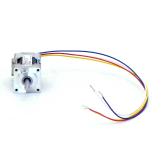 NEMA08 2-Phasen-Schrittmotor 1.8° 0.014Nm Litzen:4 0.5A Frontwelle:4mm  New FS