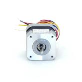 NEMA17 2-phase stepper motor 1.8° 0.37Nm Strands: 4 1.13A Front shaft: 5mm  New FS