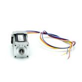NEMA08 2-phase stepper motor 1.8° 0.032Nm Strands: 4 0.35A Front shaft: 4mm  New FS