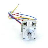 NEMA08 2-phase stepper motor 1.8° 0.014Nm Strands: 4 0.5A 2 shaft ends: 4mm  New FS