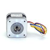 NEMA17 2-phase stepper motor 1.8° 0.37Nm Strands: 4 1.3A Front shaft: 5mm  New FS