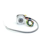 NEMA17 2-phase stepper motor 1.8° 0.16Nm Strands: 6 0.95A Front shaft: 5mm Encoder line driver  New FS