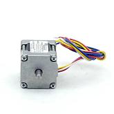 NEMA11 2-phase stepper motor 1.8° 0.078Nm Strands: 4 0.7A 2 shaft ends: 5mm  New FS