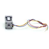 NEMA08 2-phase stepper motor 1.8° 0.032Nm Strands: 4 0.35A 2 shaft ends: 4mm  New FS