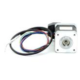 NEMA11 2-Phasen-Schrittmotor 1.8° 0.62Nm Litzen:4 1.3A Frontwelle:5mm Encoder Line Driver  Neu OVP