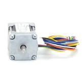 NEMA11 2-Phasen-Schrittmotor 1.8° 0.060Nm Litzen:6 0.95A 2-Wellenenden:5mm  Neu OVP
