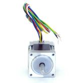 NEMA11 2-phase stepper motor 1.8° 0.060Nm Strands: 6 0.95A Front shaft: 5mm  New FS
