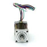 NEMA11 5-Phasen-Schrittmotor  0.72° ?Nm Litzen:5 0.8A Frontwelle:?mm  Neu OVP