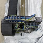 Linear motor axis with guide carrier  New FS