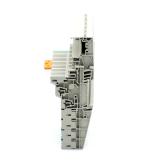 Base terminal block ZSB-1.5/16-S/S/+/+/-/- New FS