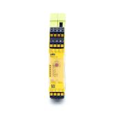 Sicherheitsrelais PNOZ s4 C 24VD 3n/o 1n/c 
