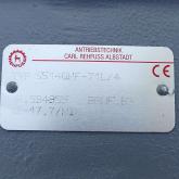 Gearmotor 71L/4 3TERM. New