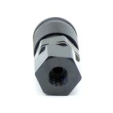 Self-sealing coupling  