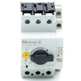 Motor protection switch with auxiliary contact  Used