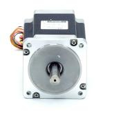 NEMA34 2-Phasen-Schrittmotor 1.8° 5.4Nm Litzen:8 4.5A Frontwelle:14mm  Neu OVP