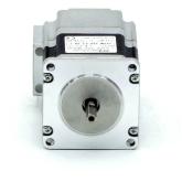 NEMA23 2-phase stepper motor 1.8° 0.9Nm Junction box 3.0A Front shaft: 6.35mm  New FS