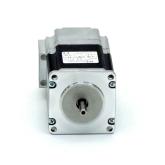NEMA23 2-Phasen-Schrittmotor 0.9° 1.45Nm Anschlußkasten 2.45A Frontwelle:6.35mm  Neu OVP