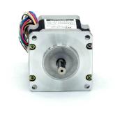 SIZE60 5-Phasen-Schrittmotor 0.72° 0.42Nm Litzen:10 1.4A 2-Wellenenden:8mm  Neu OVP