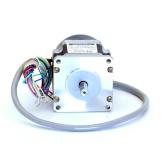 SIZE60 5-Phasen-Schrittmotor 0.72° 0.42Nm Litzen:10 1.4A Frontwelle:8mm Encoder Line Driver  Neu OVP
