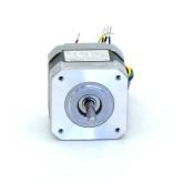 NEMA17 2-Phasen-Schrittmotor 1.8° 0.16Nm Litzen:6 0.4A Frontwelle:5mm  Neu OVP