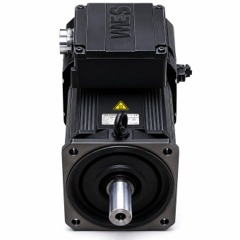 Servo motor with fan  Used