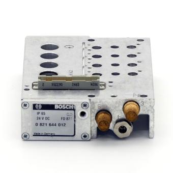 Valve terminal 