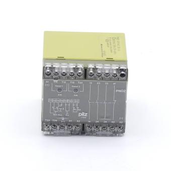 PNOZ Safety relay PNOZ 230VAC 3S 1ö 