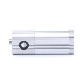 Pneumatic cylinder with locking unit 