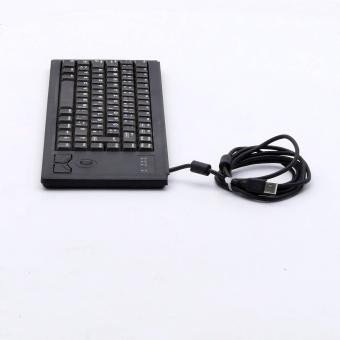 Compact Keyboard with integrated trackball 
