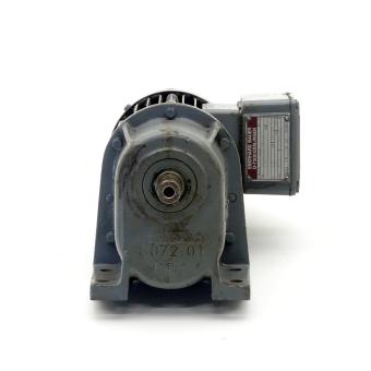 Getriebemotor G072-10/DK64-163L 