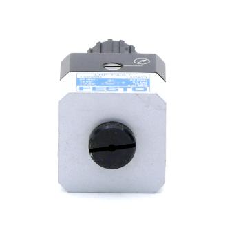 Precision pressure regulating valve LRP-1/4-0,7 