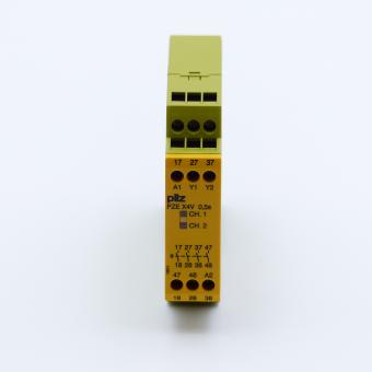 Contact Block PZE E4V 0,5/24VDC 4n/o fix 