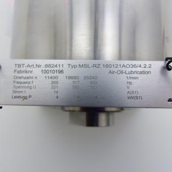 Spindle Motor MSL-RZ 160121AO36/4.2.2 
