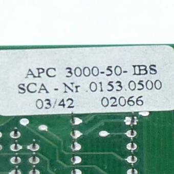 PC BOARD APC-3000-50-IBS 