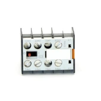 Auxiliary contact block 